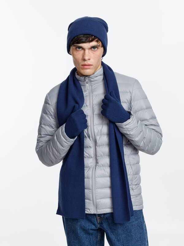 Шапка Urban Flow, темно-синий арт.16661.40