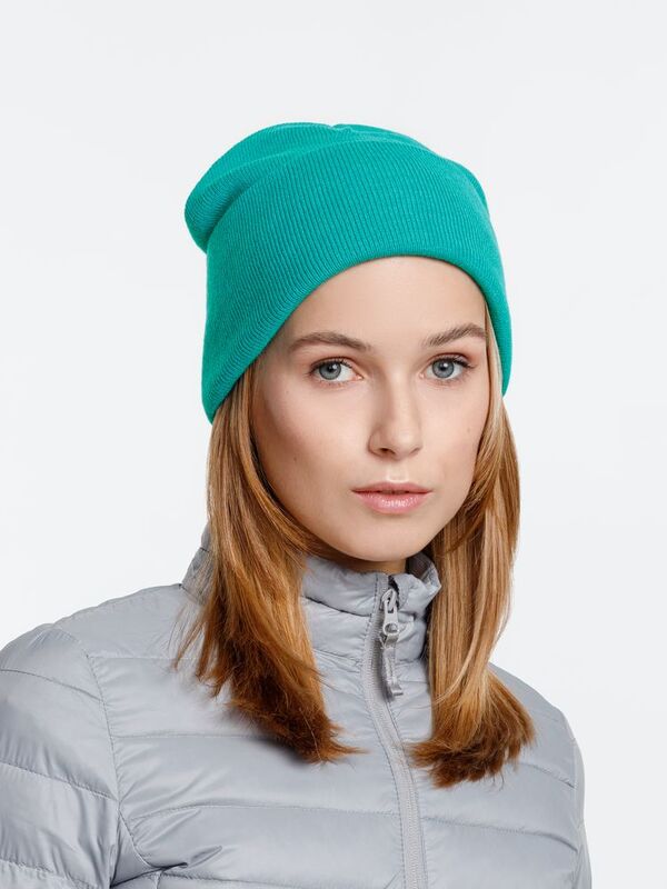 Шапка Urban Flow, морская волна арт.16661.49