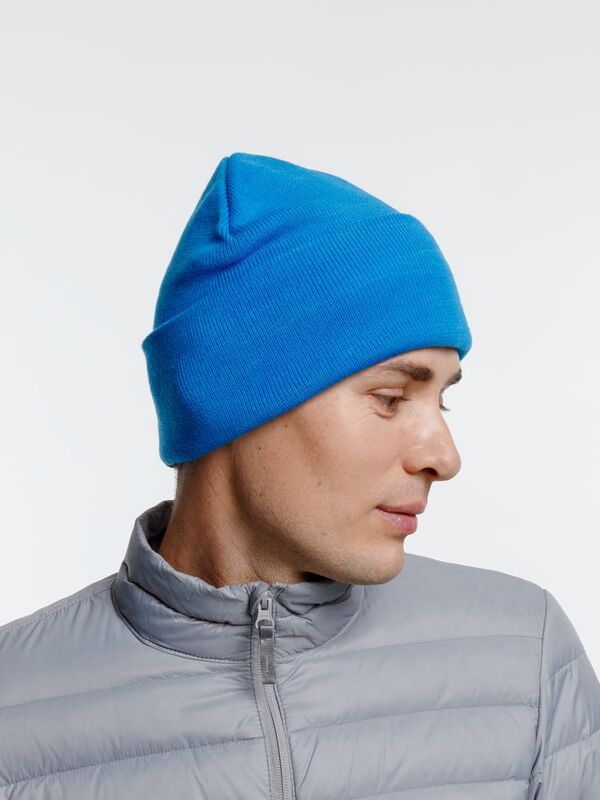 Шапка Urban Flow, ярко-голубая арт.16661.42