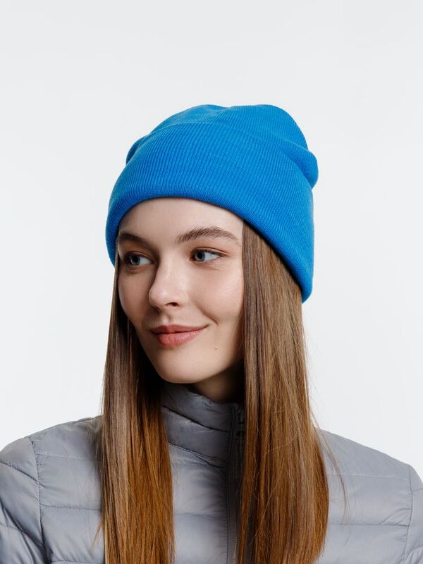 Шапка Urban Flow, ярко-голубая арт.16661.42