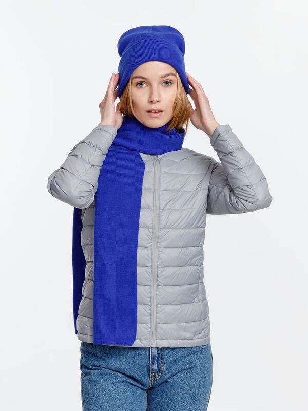 Шапка Urban Flow, ярко-синяя арт.16661.44