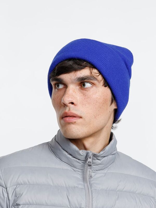 Шапка Urban Flow, ярко-синяя арт.16661.44