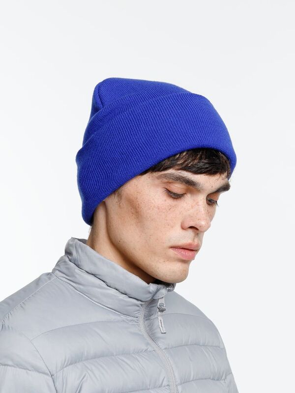 Шапка Urban Flow, ярко-синяя арт.16661.44