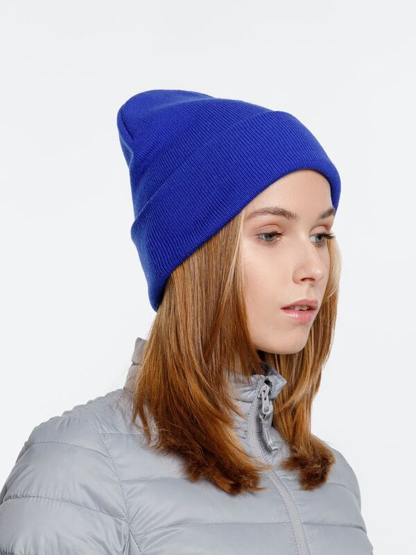 Шапка Urban Flow, ярко-синяя арт.16661.44