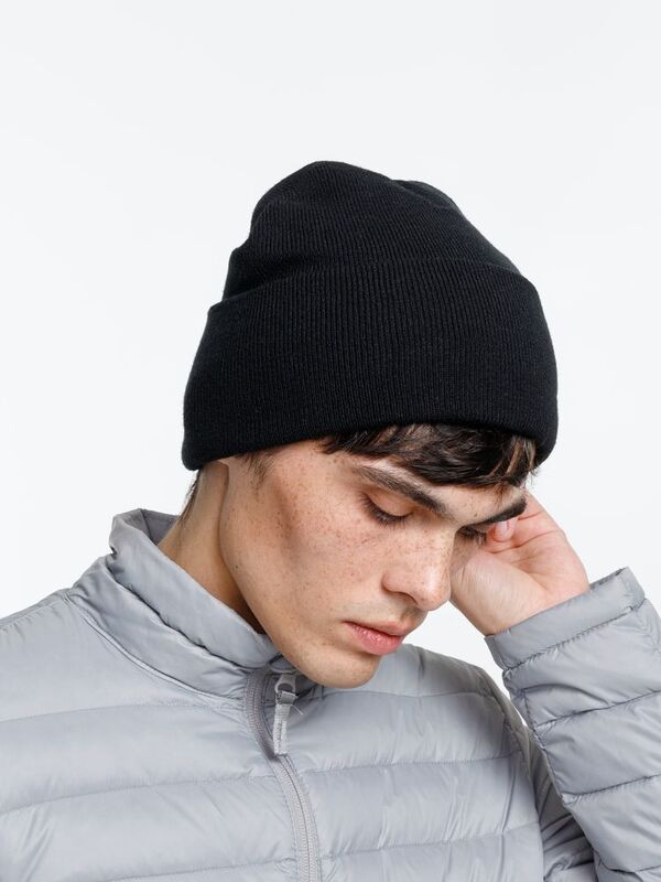 Шапка Urban Flow, черная арт.16661.30