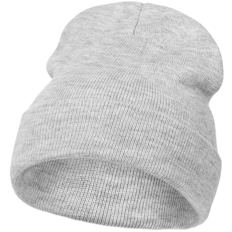 Шапка Urban Flow, светло-серый меланж арт.16661.31