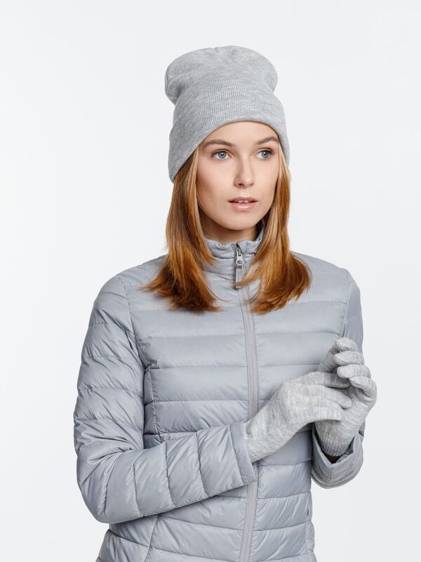 Шапка Urban Flow, светло-серый меланж арт.16661.31