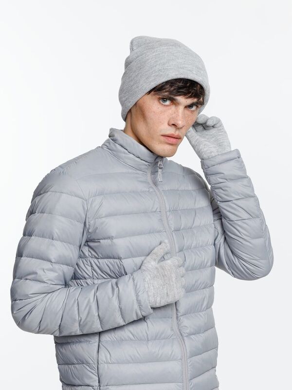 Шапка Urban Flow, светло-серый меланж арт.16661.31