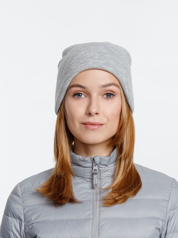 Шапка Urban Flow, светло-серый меланж арт.16661.31