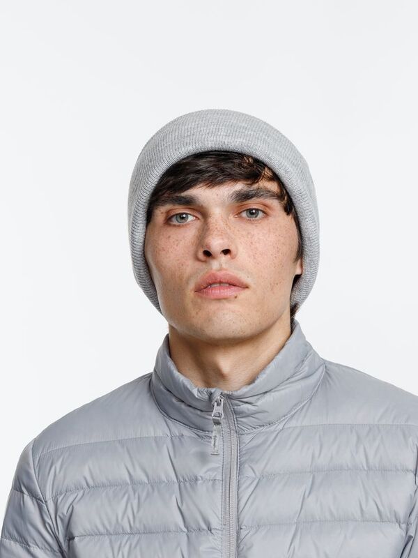 Шапка Urban Flow, светло-серый меланж арт.16661.31