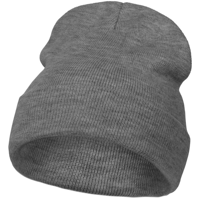 Шапка Urban Flow, темно-серый меланж арт.16661.33