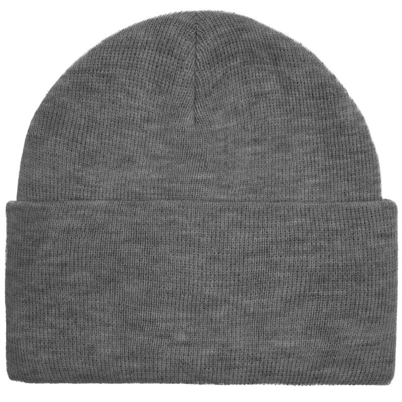 Шапка Urban Flow, темно-серый меланж арт.16661.33