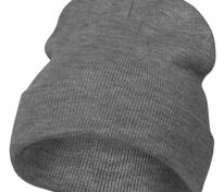 Шапка Urban Flow, темно-серый меланж арт.16661.33