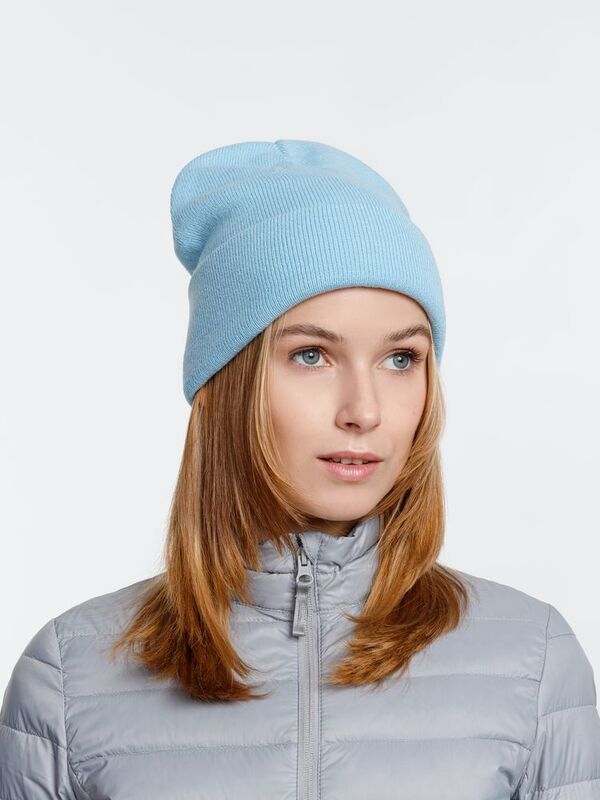 Шапка Urban Flow, голубая арт.16661.45