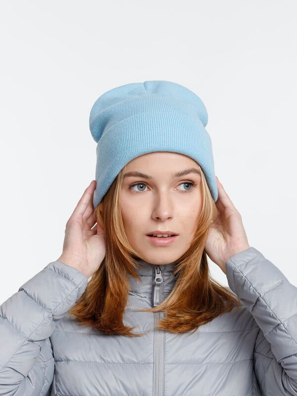 Шапка Urban Flow, голубая арт.16661.45