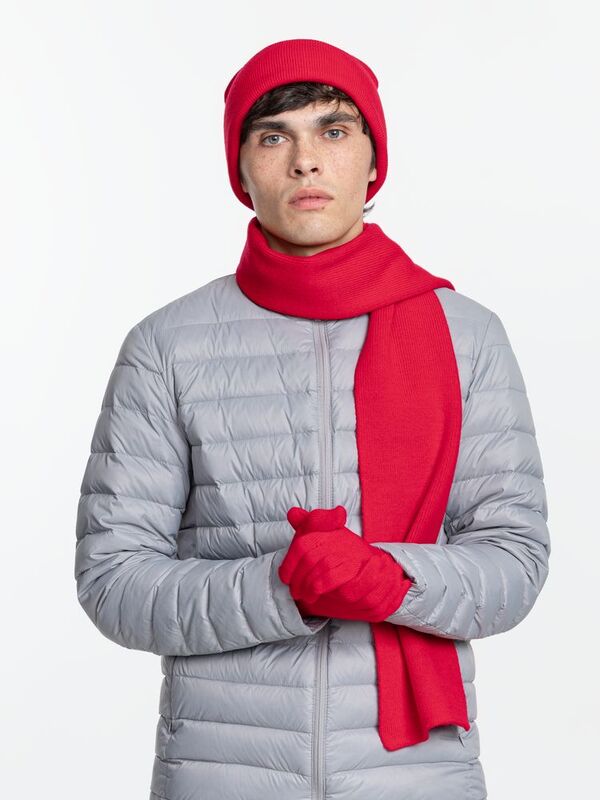 Шарф Urban Flow, красный арт.16662.50