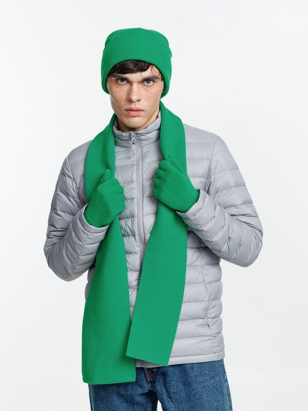 Шарф Urban Flow, зеленый арт.16662.90