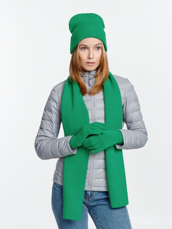 Шарф Urban Flow, зеленый арт.16662.90