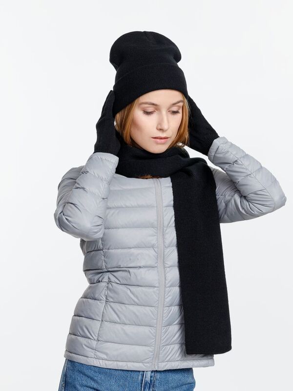 Шарф Urban Flow, черный арт.16662.30