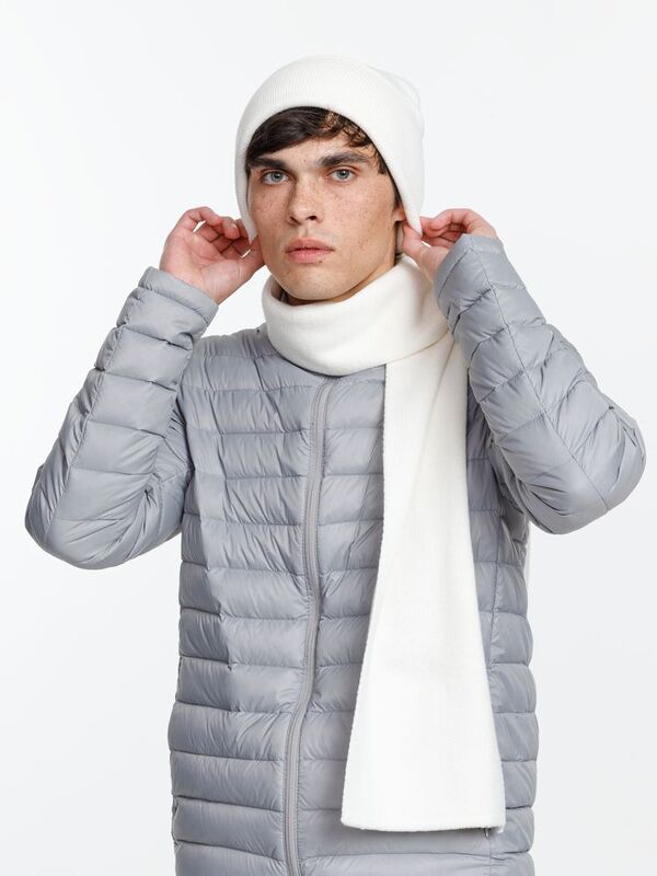 Шарф Urban Flow, молочно-белый арт.16662.61