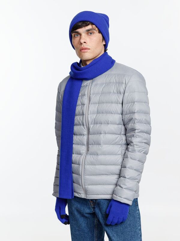 Шарф Urban Flow, ярко-синий арт.16662.44