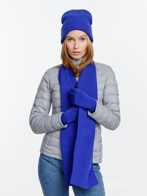 Шарф Urban Flow, ярко-синий арт.16662.44