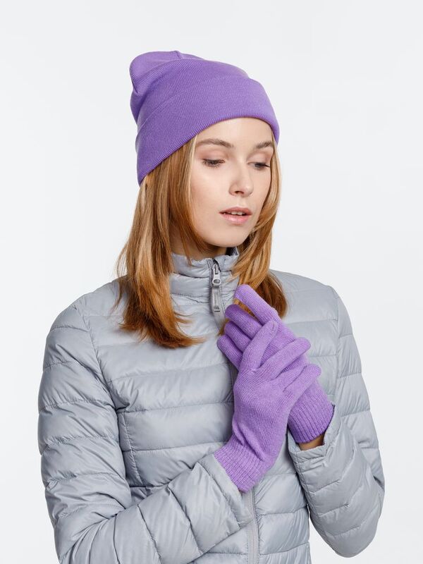 Перчатки Urban Flow, фиолетовые арт.16663.70