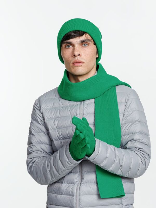 Перчатки Urban Flow, зеленые арт.16663.90