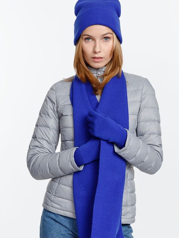 Перчатки Urban Flow, ярко-синие арт.16663.44