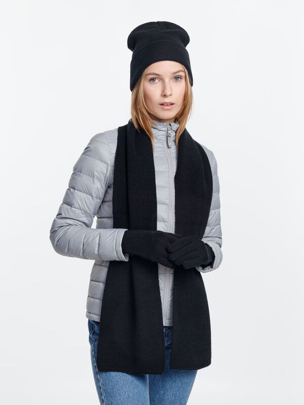 Перчатки Urban Flow, черные арт.16663.30