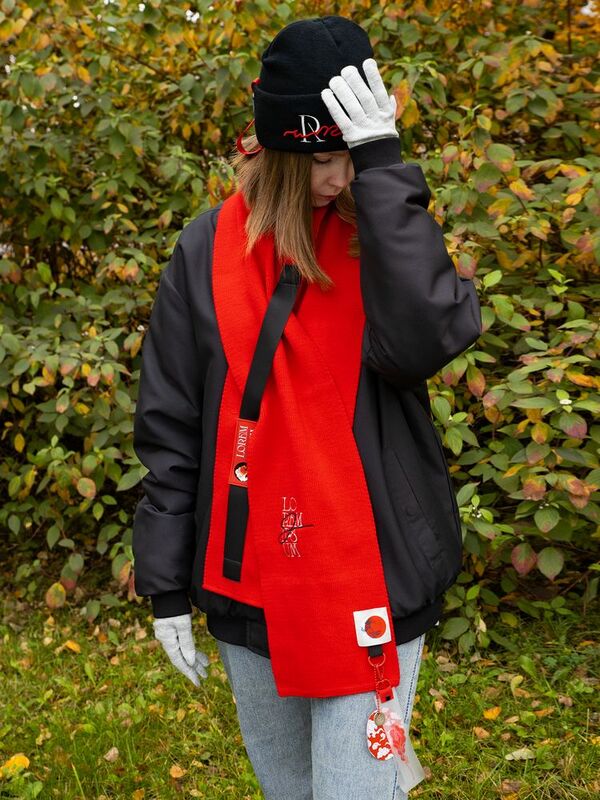 Перчатки Urban Flow, светло-серый меланж арт.16663.31