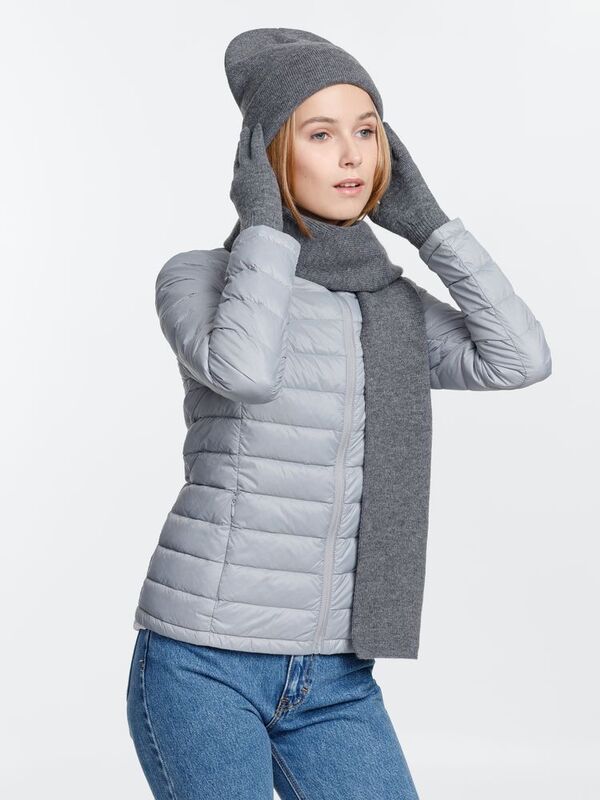 Перчатки Urban Flow, темно-серый меланж арт.16663.32