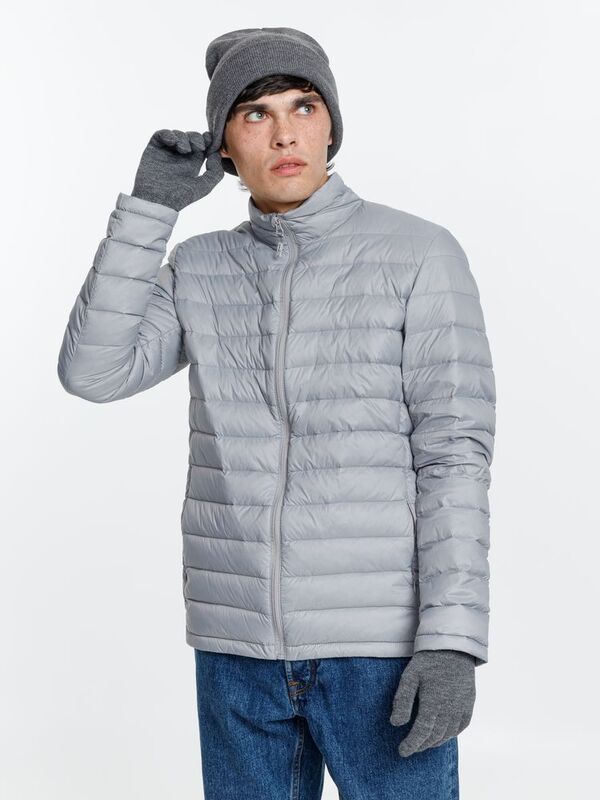 Перчатки Urban Flow, темно-серый меланж арт.16663.32