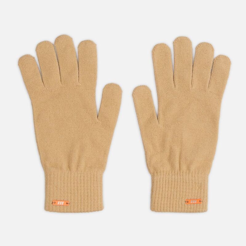 Перчатки Urban Flow, бежевые арт.16663.12