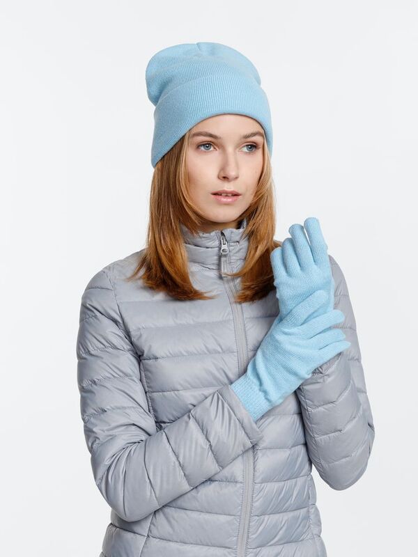 Перчатки Urban Flow, голубые арт.16663.45