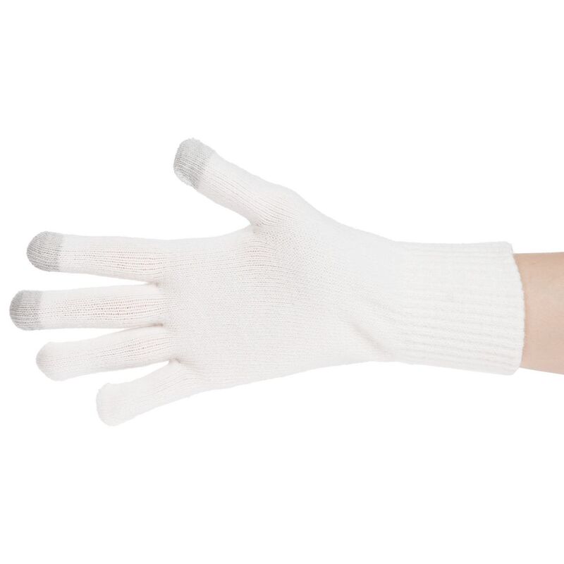 Перчатки сенсорные Urban Flow, молочно-белые арт.16664.61