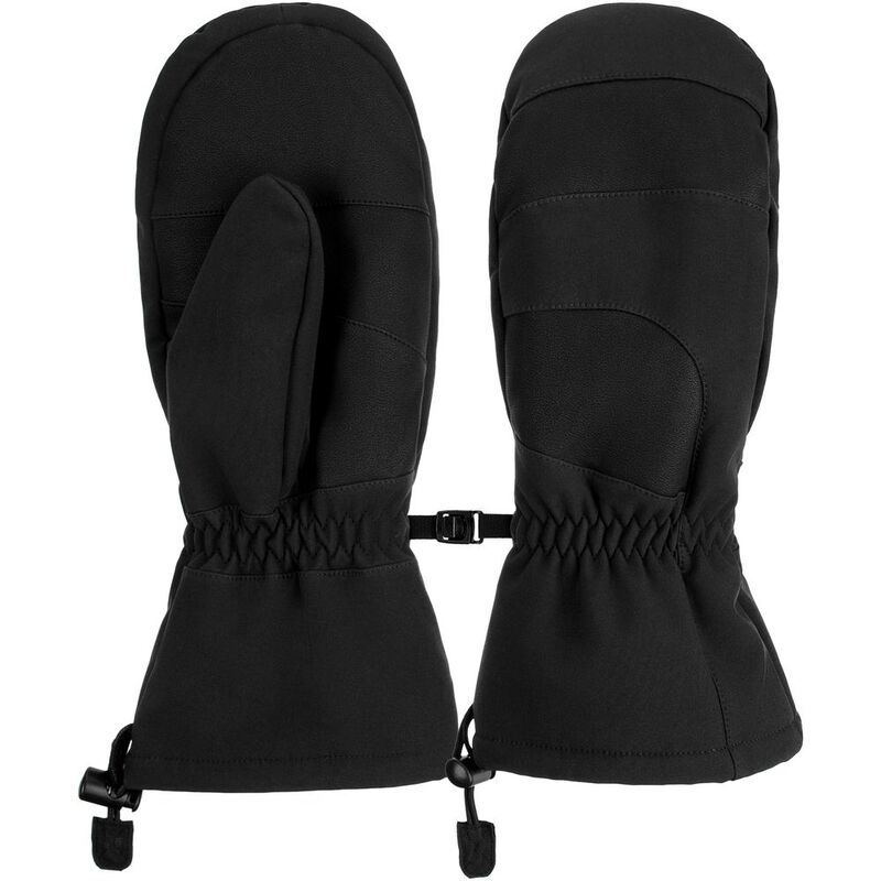 Варежки Lillehammer, черные арт.15690.30