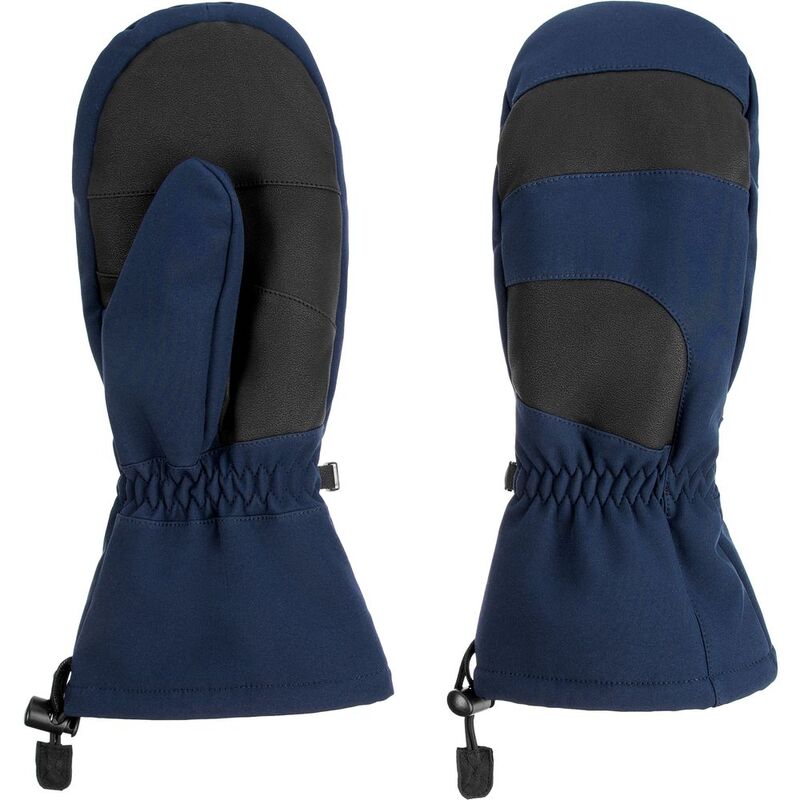 Варежки Lillehammer, темно-синие арт.15690.40