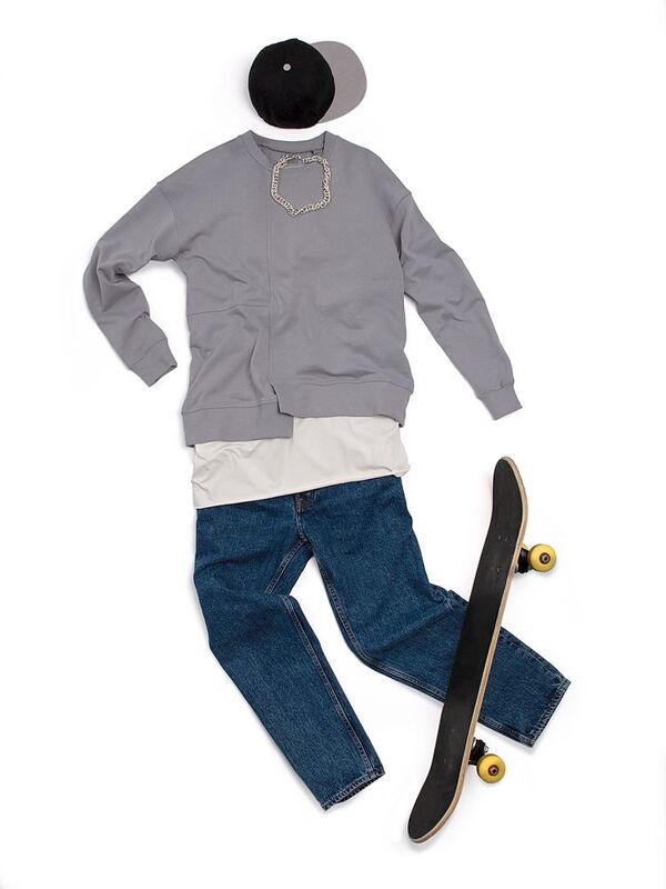 Свитшот Neofit, синий арт.14614.40