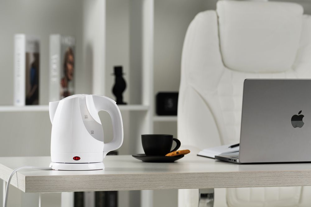 Электрический чайник TwinCups, белый арт.16743.60