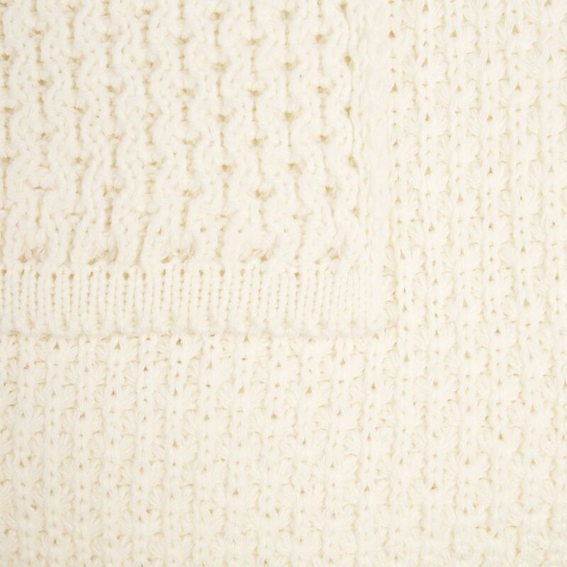 Плед Serenita, молочно-белый арт.15744.61