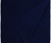 Плед Serenita, темно-синий (сапфир) арт.15744.44