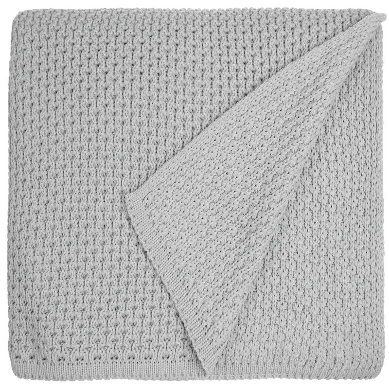 Плед Serenita, светло-серый арт.15744.31