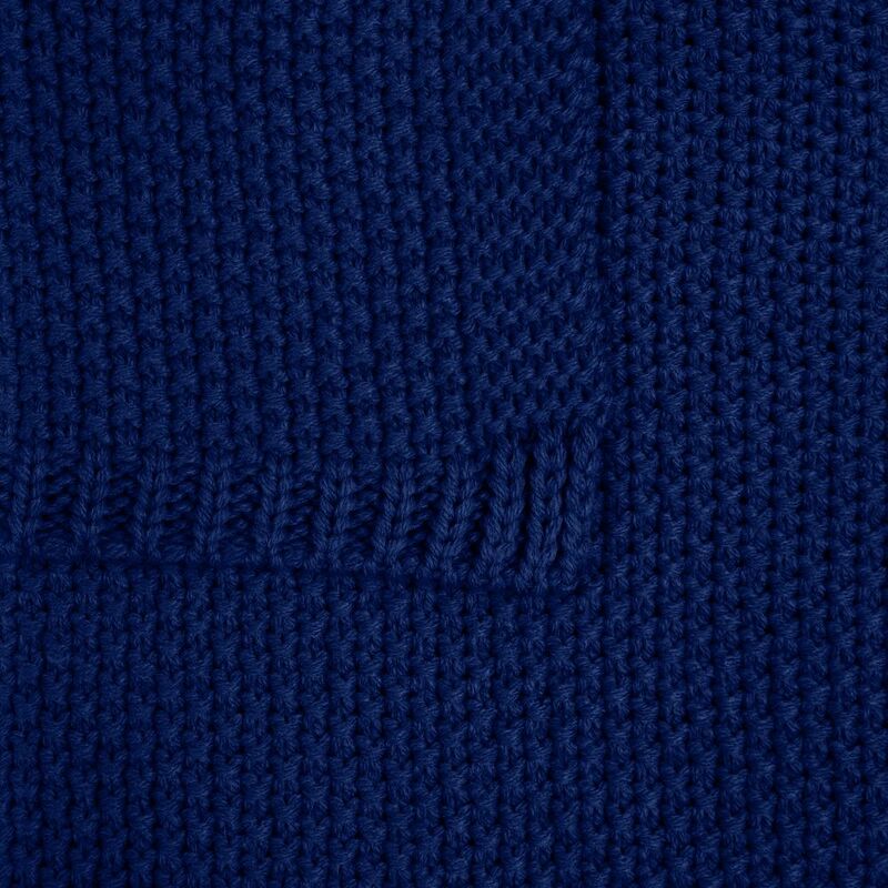 Плед Longview, темно-синий (сапфир) арт.15743.44