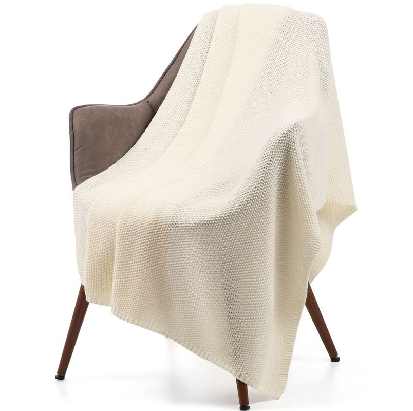 Плед Longview, молочно-белый арт.15743.61