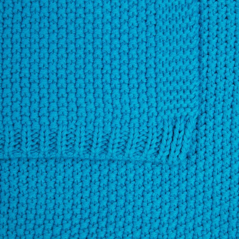 Плед Longview, бирюзовый арт.15743.42