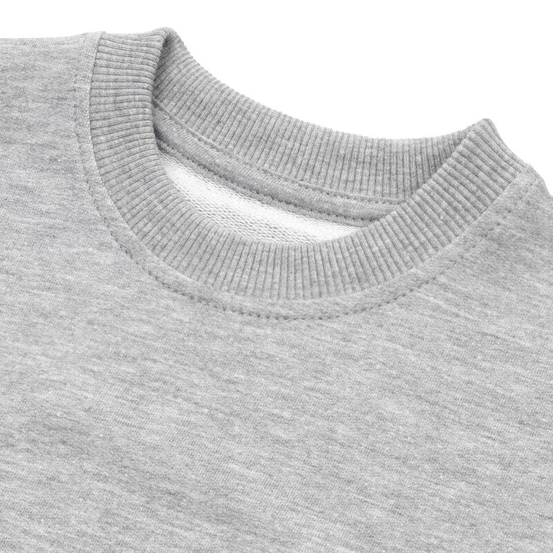 Свитшот детский Toima Kids 2.0, серый меланж арт.16210.11