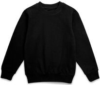 Свитшот детский Toima Kids 2.0, черный арт.16210.30