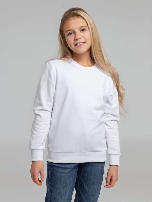 Свитшот детский Toima Kids 2.0, белый арт.16210.60