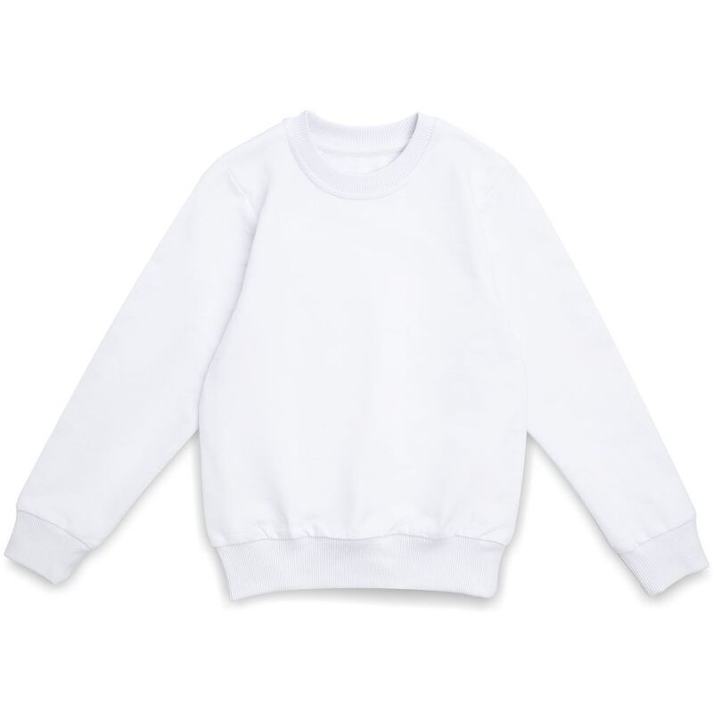 Свитшот детский Toima Kids 2.0, белый арт.16210.60